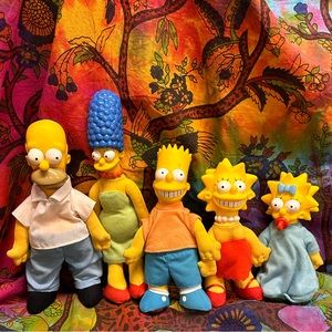 Vintage 1990 SIMPSONS